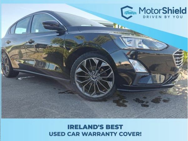 Ford Focus Hatchback, Diesel, 2019, Black