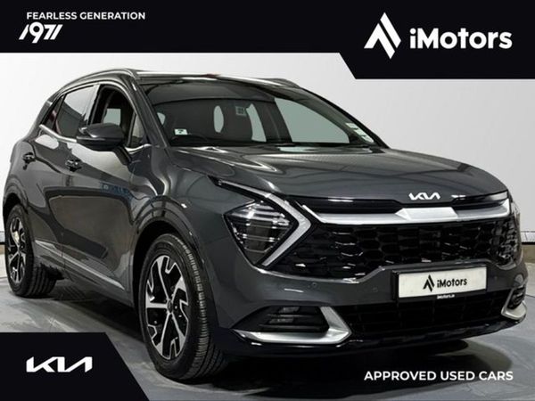 Kia Sportage MPV, Diesel, 2022, Grey