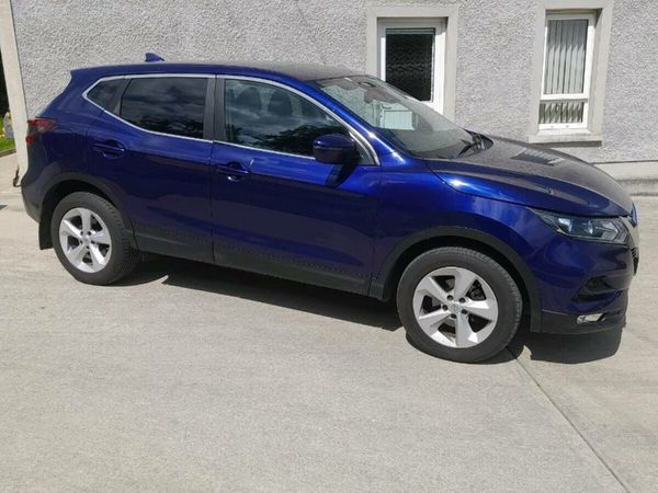 Nissan Qashqai , Diesel, 2018, Blue