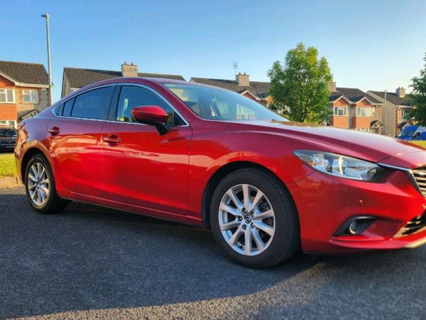 Mazda Mazda6 Saloon, Diesel, 2015, Red