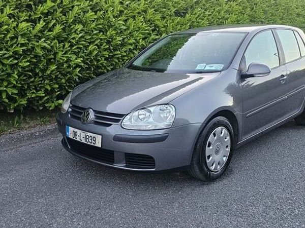 Volkswagen Golf Hatchback, Petrol, 2008, Grey