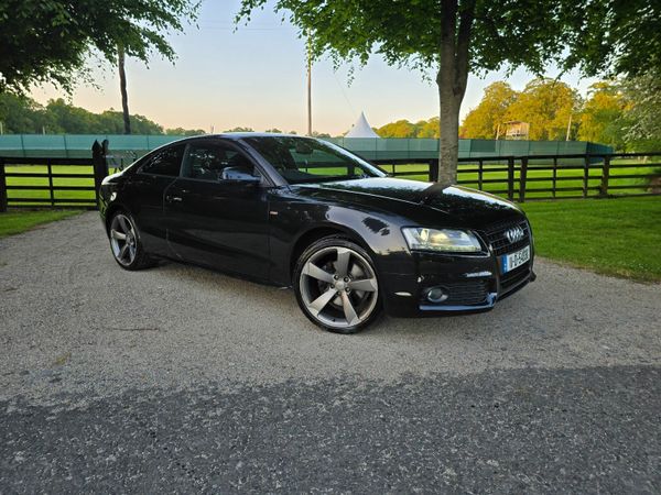 Audi A5 Coupe, Diesel, 2011, Black