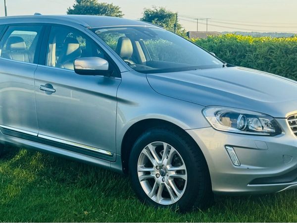Volvo XC60 SUV, Diesel, 2016, Silver