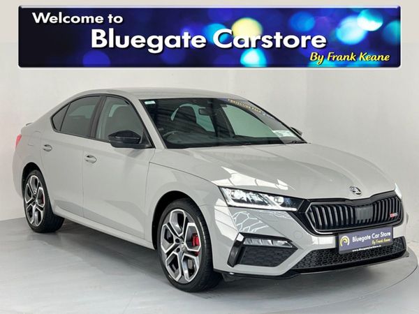 Skoda Octavia Hatchback, Petrol Plug-in Hybrid, 2021, Grey