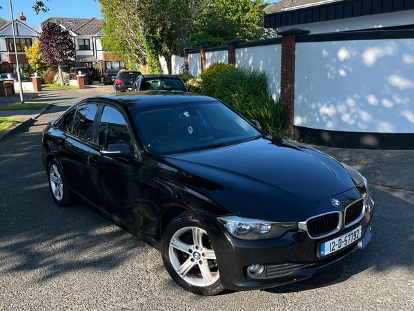 BMW 3-Series Saloon, Diesel, 2012, Black