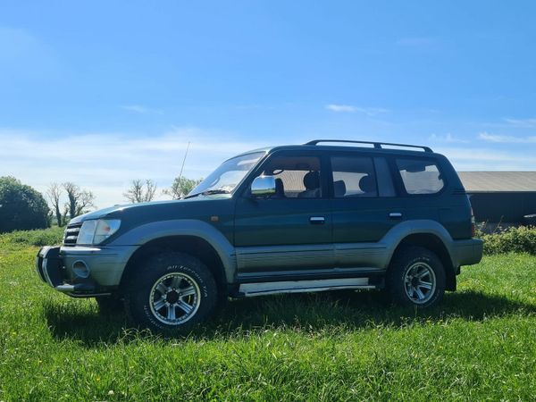 Toyota Land Cruiser SUV, Diesel, 1997, Green
