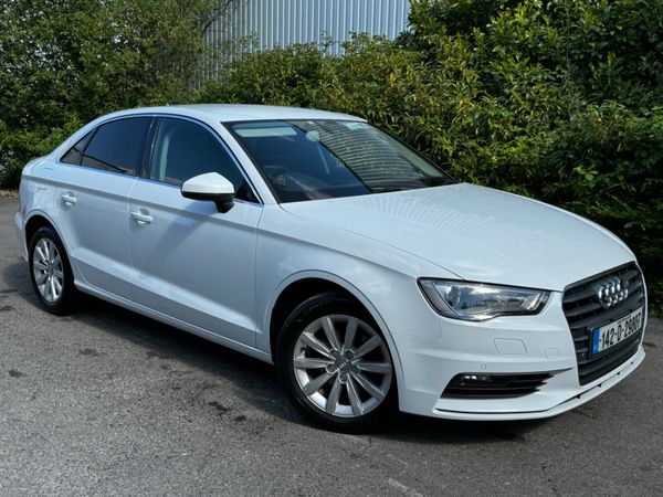 Audi A3 Saloon, Petrol, 2014, White
