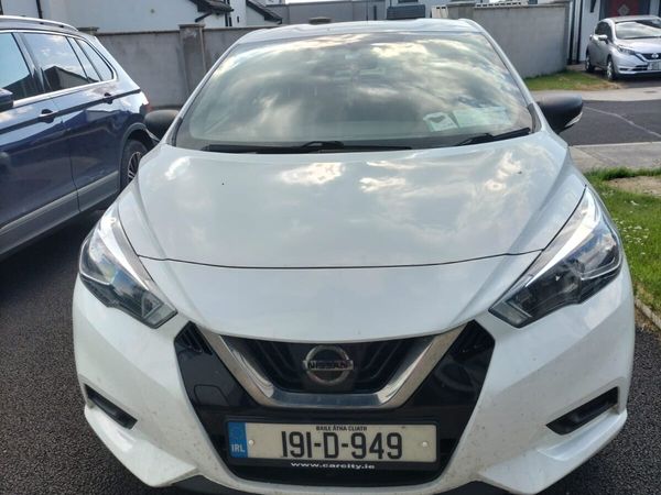 Nissan Micra Hatchback, Petrol, 2019, White