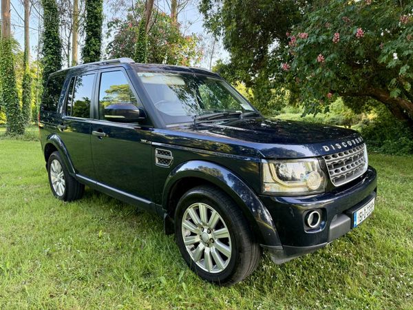 Land Rover Discovery SUV, Diesel, 2015, Blue