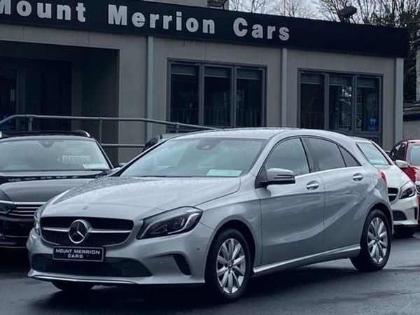 Mercedes-Benz A-Class Hatchback, Petrol, 2016, Silver