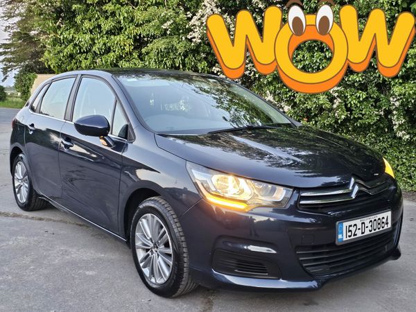 Citroen C4 Hatchback, Petrol, 2015, Blue