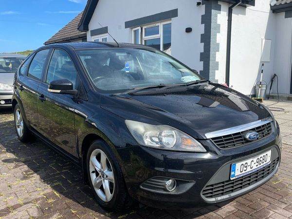 Ford Focus Hatchback, Diesel, 2009, Black