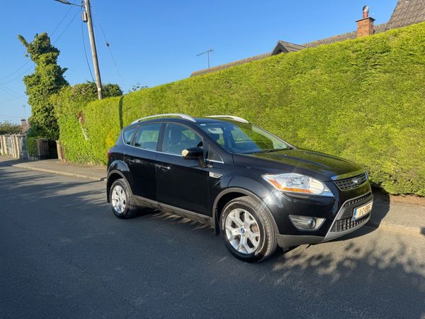 Ford Kuga SUV, Diesel, 2011, Black