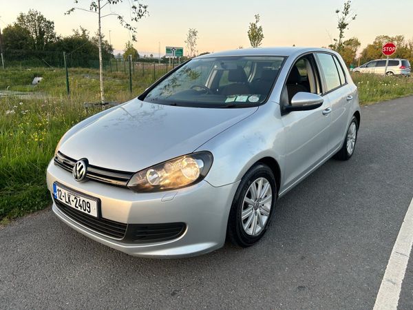 Volkswagen Golf Hatchback, Diesel, 2012, Silver