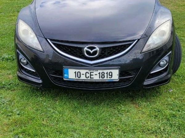 Mazda Mazda6 Hatchback, Diesel, 2010, Black