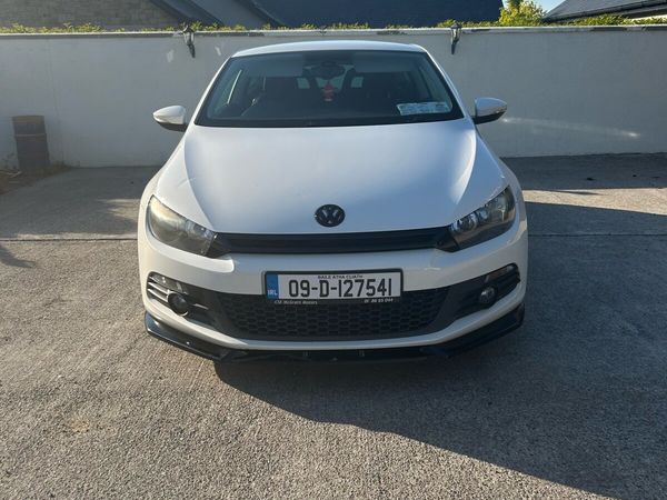 Volkswagen Scirocco Hatchback, Diesel, 2009, White