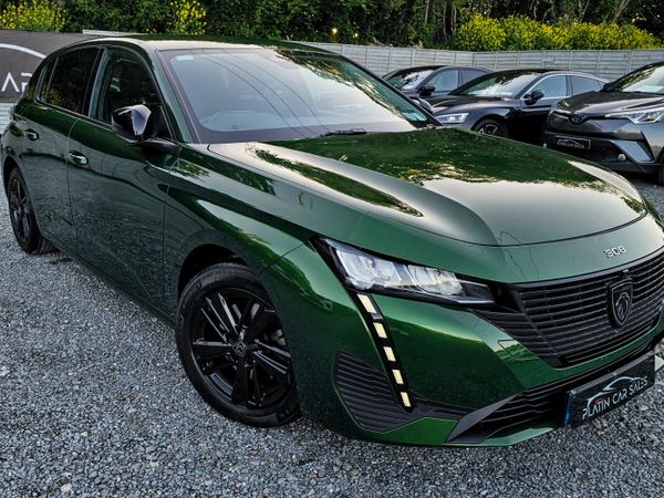 Peugeot 308 Hatchback, Diesel, 2022, Green
