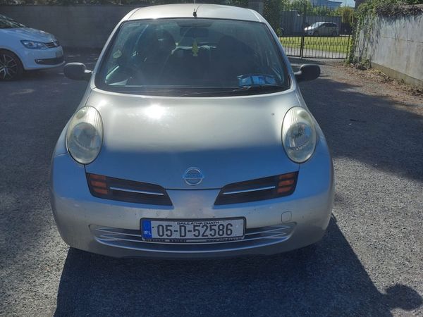 Nissan Micra Hatchback, Petrol, 2005, Silver