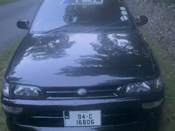Toyota Corolla Hatchback, Petrol, 1994, Black