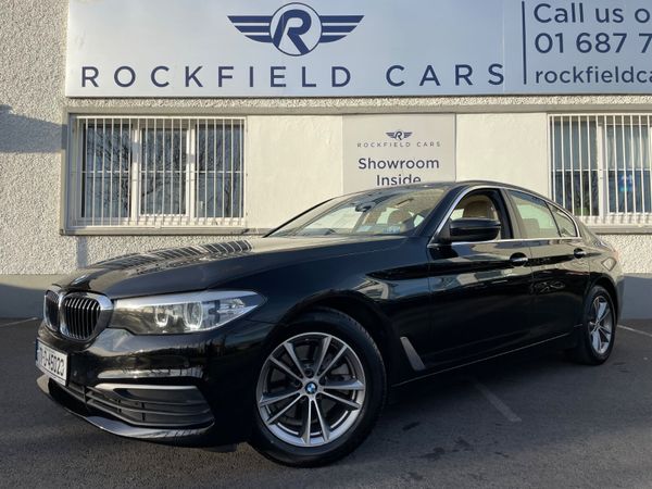 BMW 5-Series Saloon, Diesel, 2017, Black
