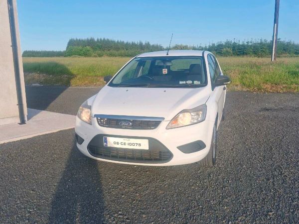 Ford Focus Estate, Diesel, 2008, White
