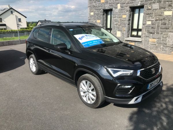 SEAT Ateca SUV, Diesel, 2021, Black