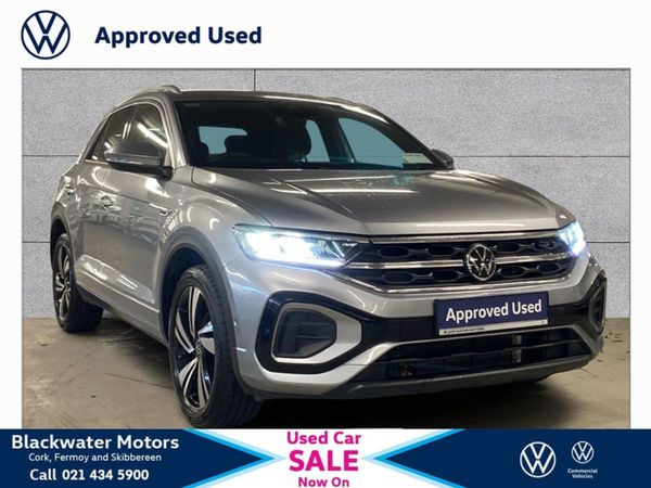 Volkswagen T-Roc SUV, Petrol, 2024, Grey