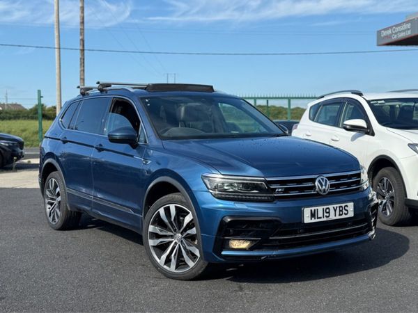 Volkswagen Tiguan Allspace Estate, Diesel, 2019, Blue