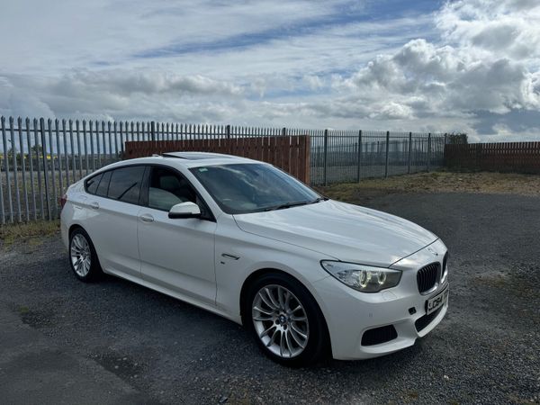 BMW 5-Series Hatchback, Diesel, 2015, White