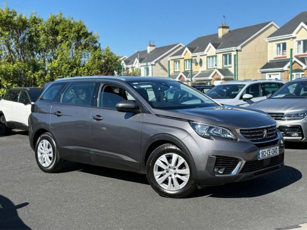 Peugeot 5008 MPV, Diesel, 2018, Grey