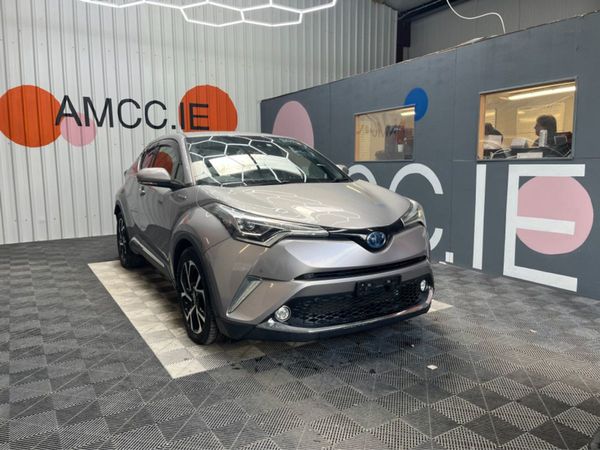 Toyota C-HR SUV, Petrol Hybrid, 2017, Silver