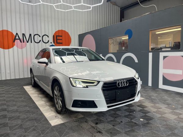 Audi A4 Saloon, Petrol, 2016, White