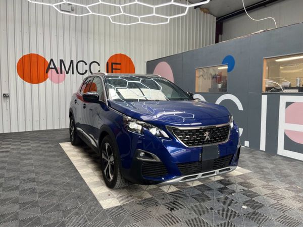 Peugeot 3008 SUV, Diesel, 2019, Blue