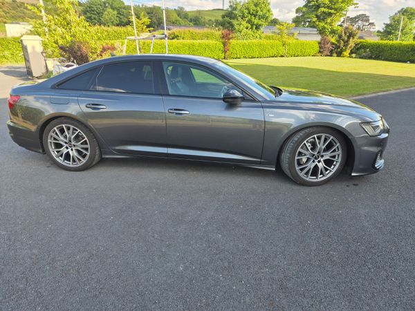 Audi A6 Saloon, Diesel, 2021, Grey