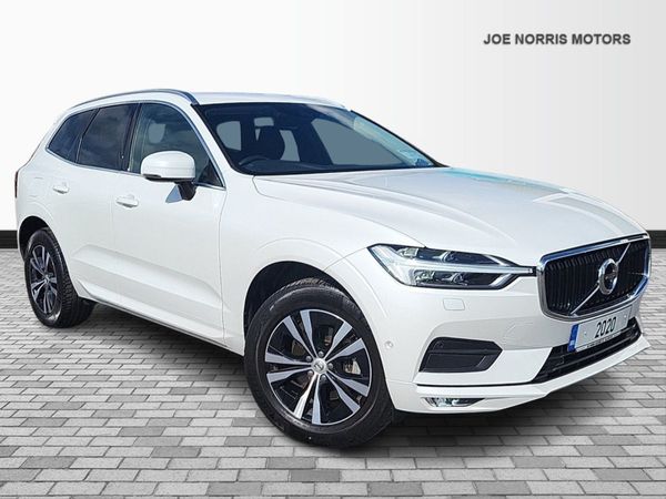Volvo XC60 SUV, Diesel, 2020, White