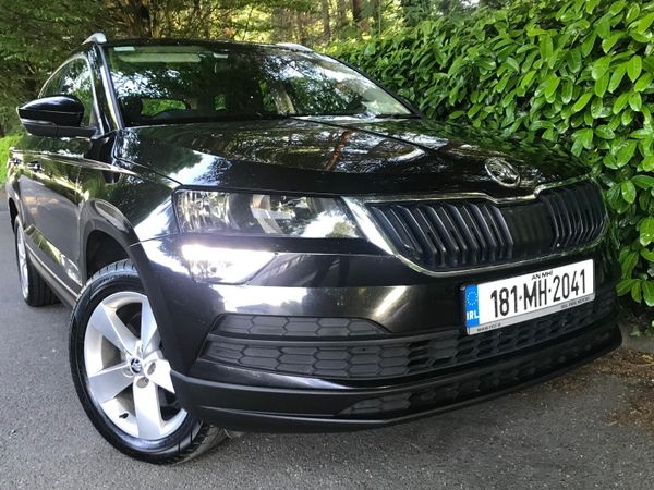Skoda Karoq Estate/Jeep, Diesel, 2018, Black