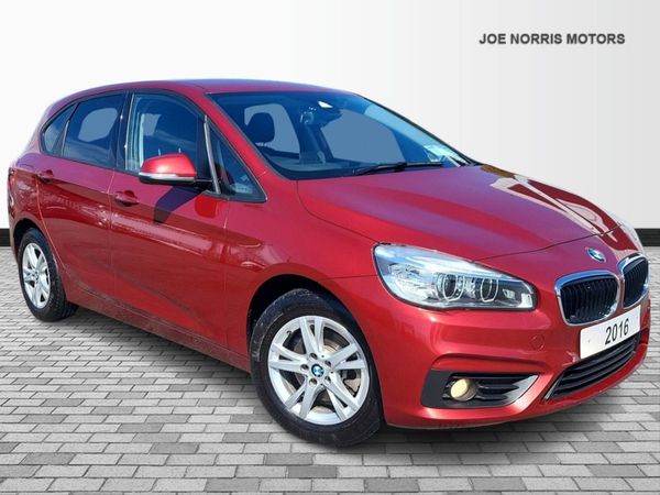 BMW 2-Series SUV, Diesel, 2016, Red