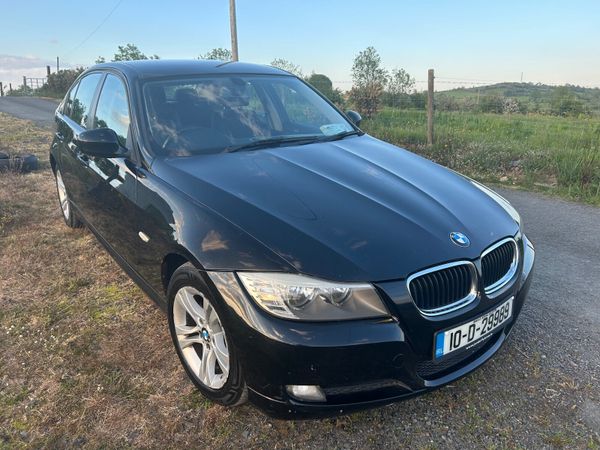 BMW 3-Series Saloon, Diesel, 2010, Black