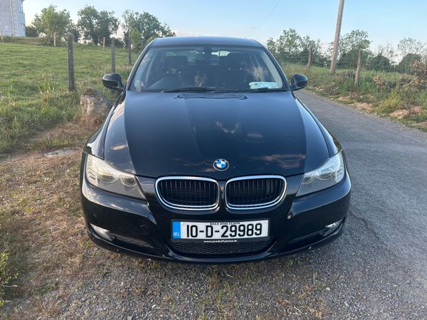 BMW 3-Series Saloon, Diesel, 2010, Black