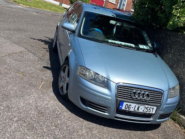 Audi A3 Hatchback, Petrol, 2006, Blue