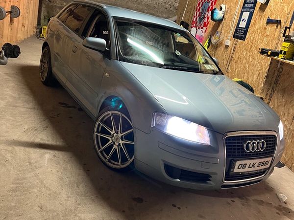Audi A3 Hatchback, Petrol, 2006, Blue