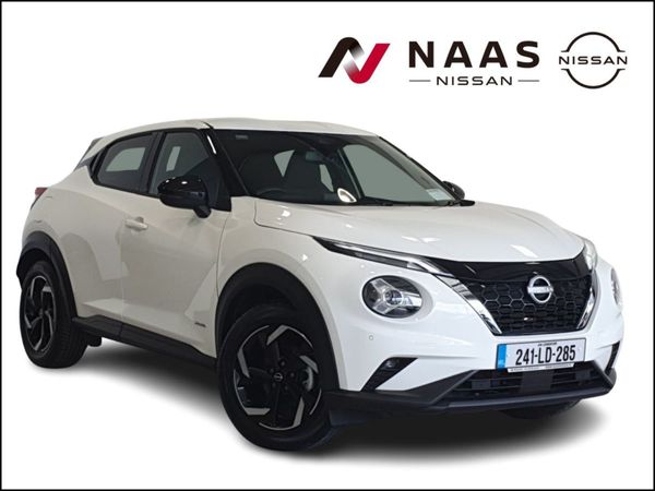 Nissan Juke MPV, Petrol Hybrid, 2024, White