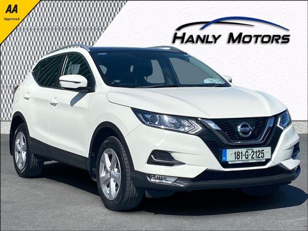 Nissan Qashqai MPV, Diesel, 2018, White