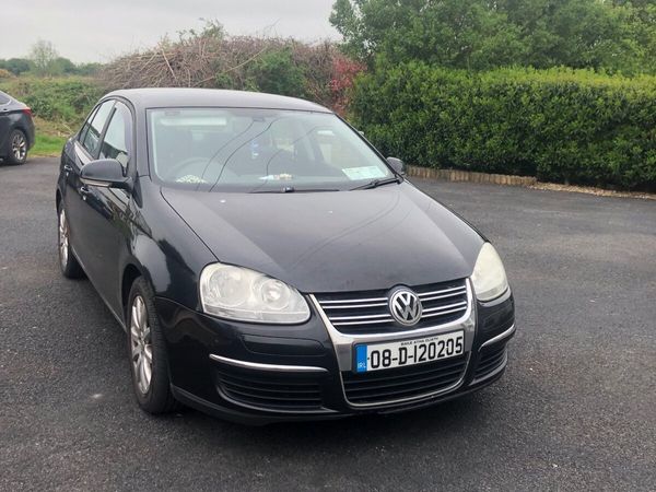 Volkswagen Jetta Saloon, Diesel, 2008, Black