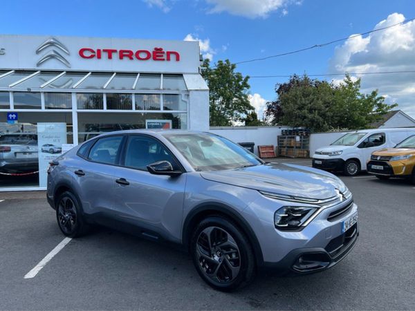 Citroen C4 Saloon, Petrol, 2024, Grey