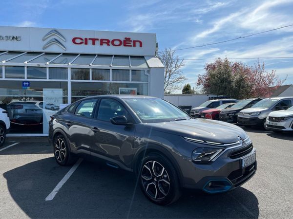 Citroen C4 Saloon, Electric, 2024, Grey
