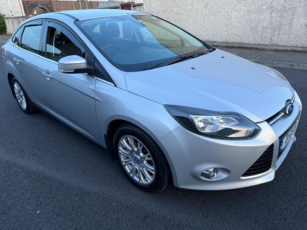 Ford Focus Saloon, Diesel, 2013, Silver