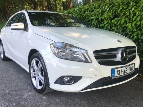 Mercedes-Benz A-Class Hatchback, Diesel, 2013, White