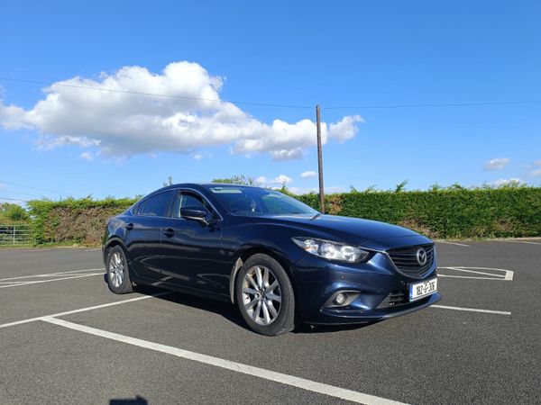 Mazda Mazda6 Saloon, Diesel, 2018, Blue