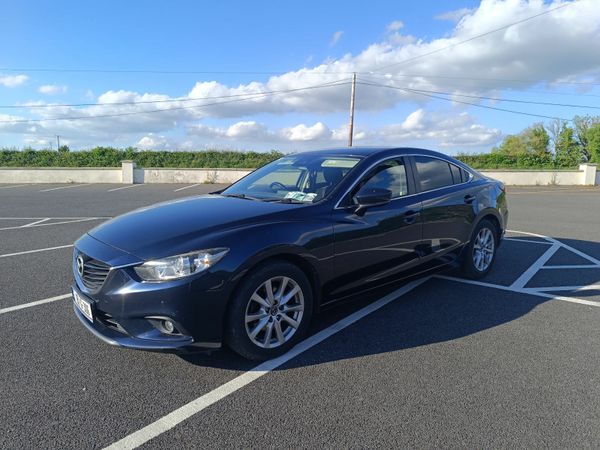 Mazda Mazda6 Saloon, Diesel, 2018, Blue